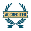 Accreditation seal